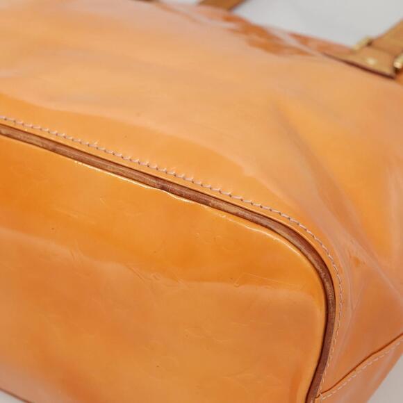 LOUIS VUITTON Monogram Vernis Houston Bag Marshmallow Pink M91302 - Picture 15 of 16